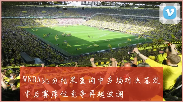 WNBA比分结果查询中多场对决落定季后赛席位竞争再起波澜